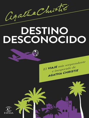 cover image of Destino desconocido